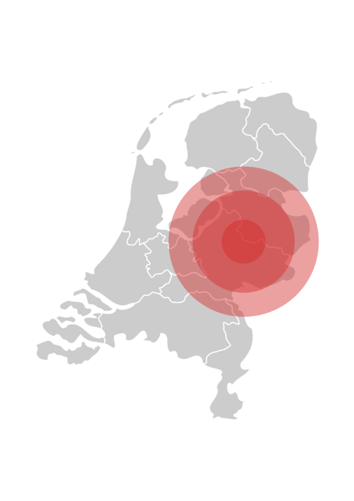 maps nederland